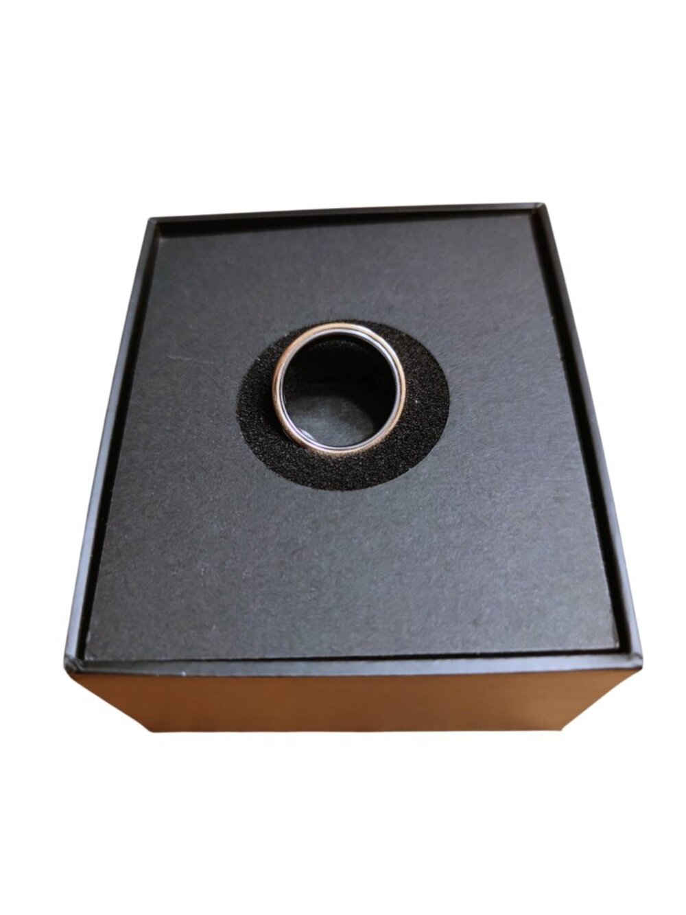 Letsfit YOR Smart Ring Activity Tracker Gold Size 8 Model LR-08-GD Tested!